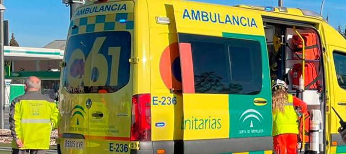 Un muerto y tres heridos en Carmona por una colisión múltiple /112 Andalucía