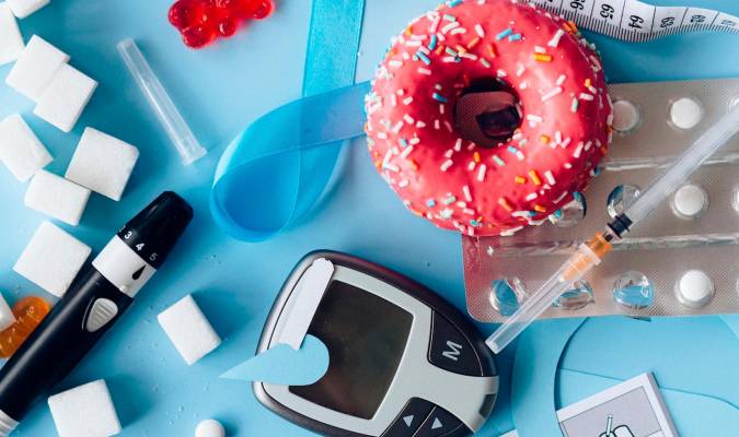 ¿Está relacionada la diabetes con una mala alimentación?