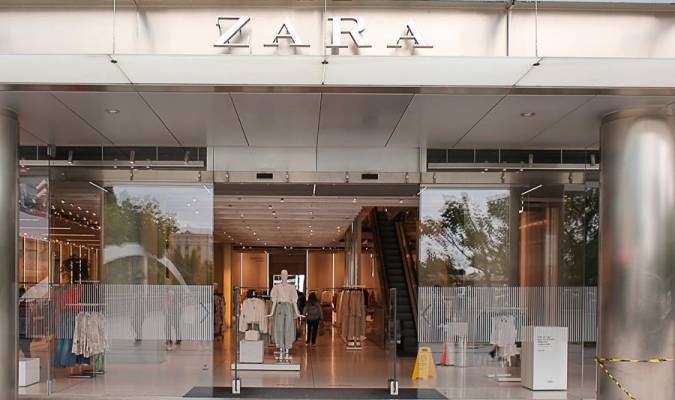 Una tienda de Zara. / E.P.