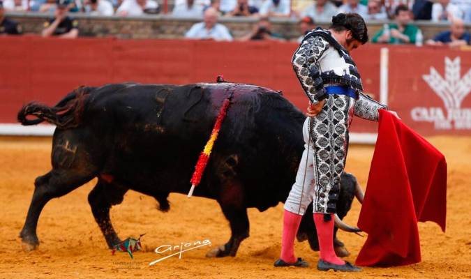 Morante mantuvo su excelente nivel en la feria de Córdoba. / Foto: Arjona-Lances de Futuro