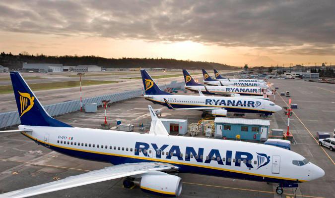 Ryanair despega en Sevilla
