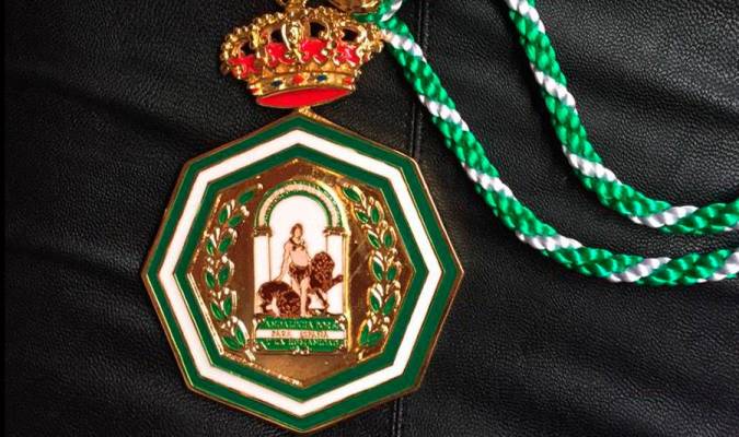 DIRECTO. Entregas de las Medallas de Andalucía y títulos de Hijo Predilecto