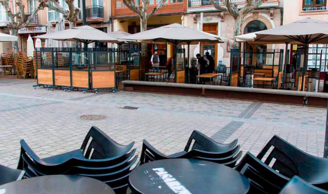 Los bares y comercios de Sevilla tendrán que cerrar a las 20 horas