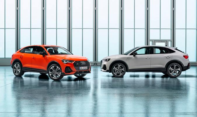 Los nuevos ‘crossover’ de Audi: el A1 citycarver y el Q3 Sportback