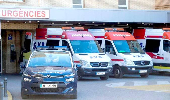 Urgencias del Hospital de Castellón. / EFE