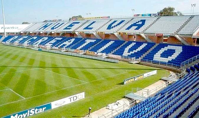 El estadio Nuevo Colombino de Huelva.