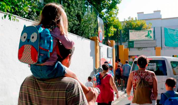 Arranca el curso escolar en Andalucía con casi 801.000 alumnos
