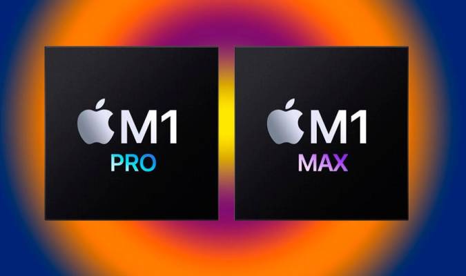 Los nuevos chips de Apple sucederán a los modelos M1 Pro y M1 Max.