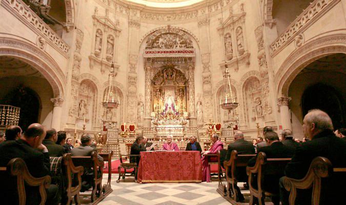 La Capilla Real de la Catedral de Sevilla. / Javier Díaz