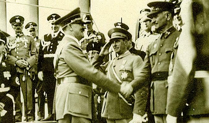 El Tercer Reich y los nazis en Sevilla 