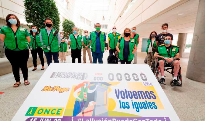 El primer cupón poscoronavirus cae en Andalucía