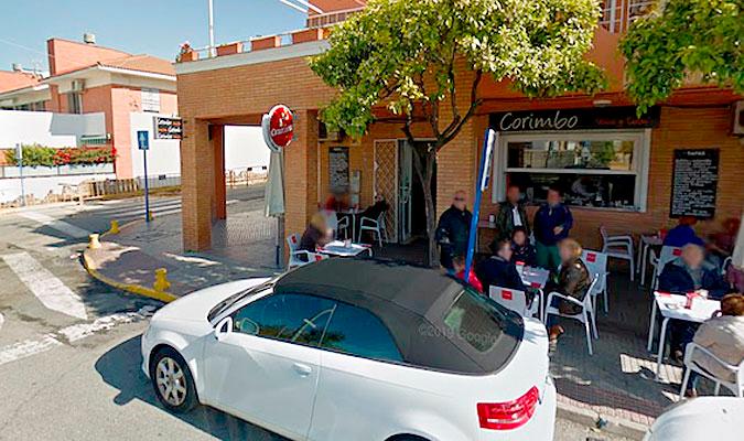 Bar de donde se robó la caja en Mairena del Aljarafe. / Google Maps