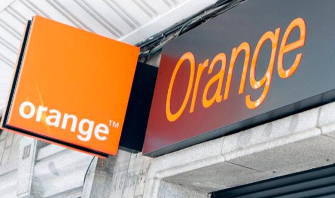 Una tienda de Orange. / EFE