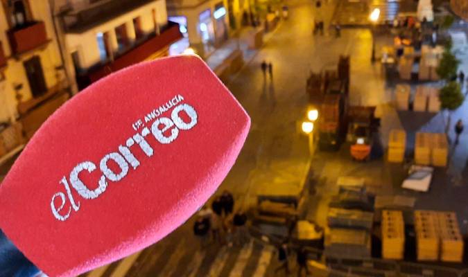 El Correo de Andalucía emitirá más de 100 horas de la Semana Santa de Sevilla 2022.