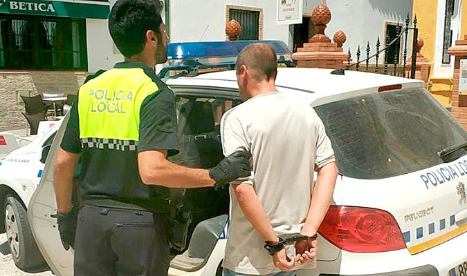 Imagen del detenido. / El Correo
