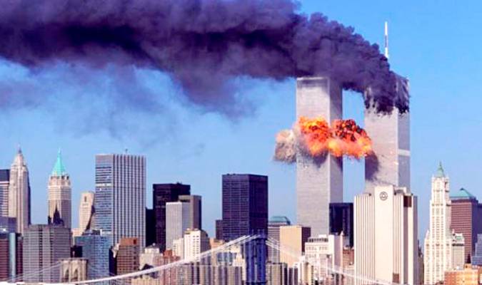 Imagen de los atentados del 11S. / EFE