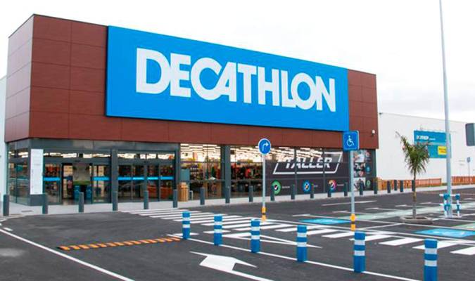 Una tienda de Decathlon.
