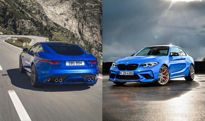 BMW y Jaguar. / El Correo