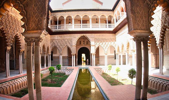El Real Alcázar de Sevilla. EFE/EDUARDO ABAD