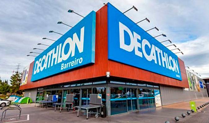 Una tienda de Decathlon.