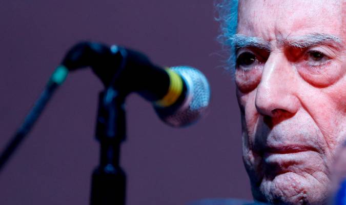 El escritor Mario Vargas Llosa. EFE/Juan Ignacio Roncoroni