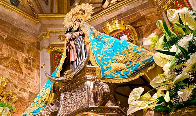 Virgen del Mar en Almería. / El Correo
