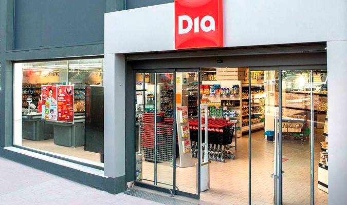 Un supermercado DIA.