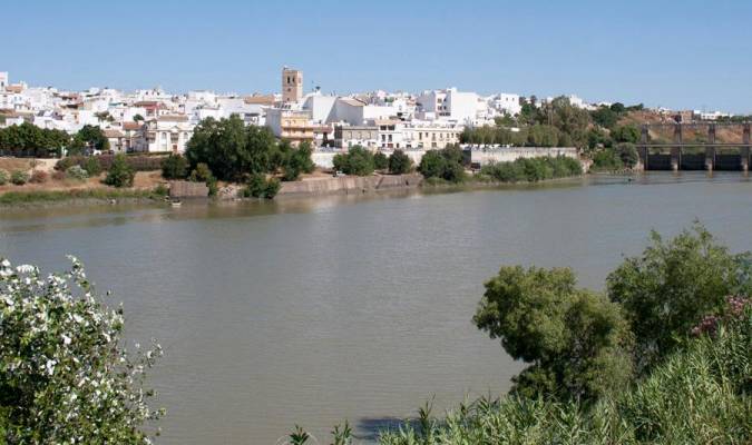 Vista de Alcalá del Río. 