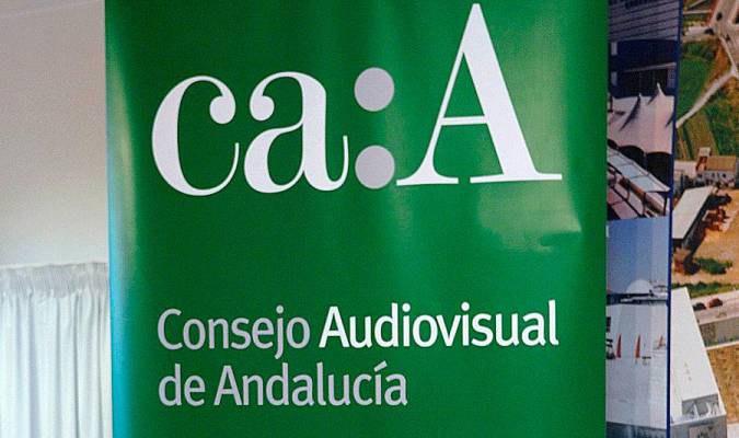 Logotipo del Consejo Audiovisual de Andalucía. / El Correo