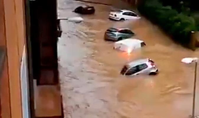 Un muerto tras las intensas inundaciones en Navarra