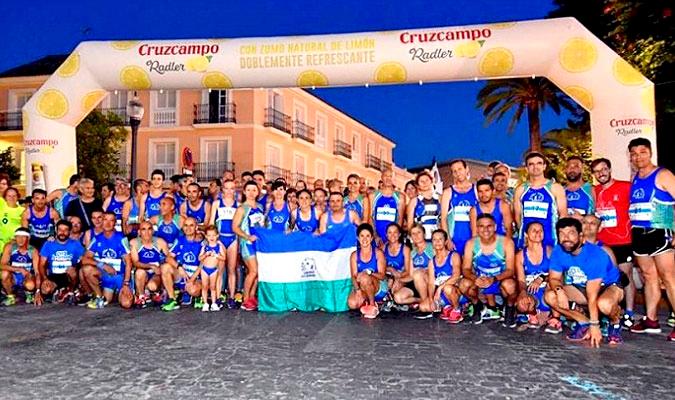 700 corredores tomarán la salida en la XIII carrera nocturna ‘Antonio Guzmán Tacón’ de Dos Hermanas. / El Correo