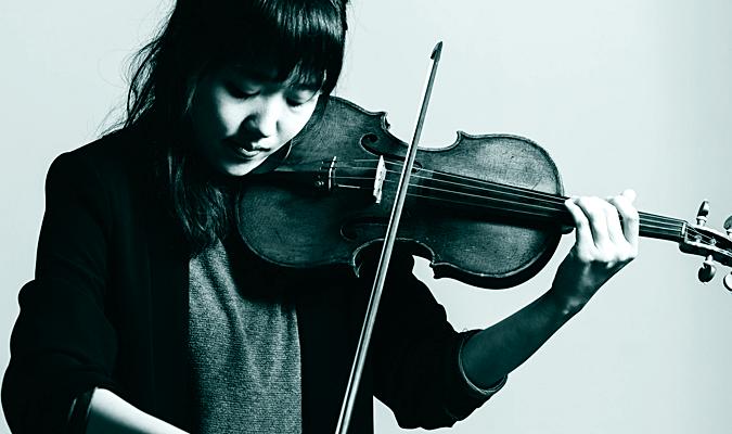 La violinista Suyeon Kang. / suyeon-kang.com