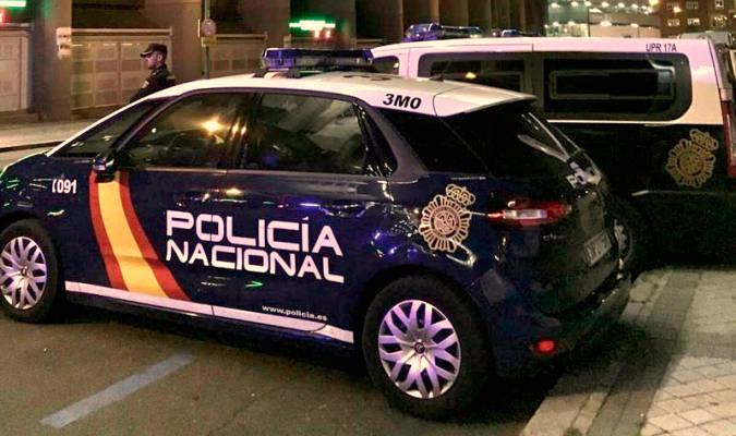 Imagen de archivo de un vehículo de Policía Nacional. / El Correo
