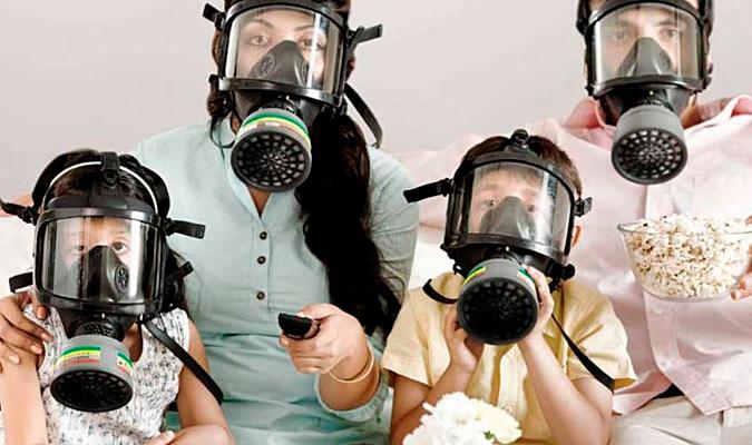 ¿Sabes que si estás cansado e irritable puede deberse al aire contaminado de tu casa?