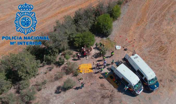 Localizado el cadáver de una mujer en un pozo a gran profundidad de una zona rural de Jerez