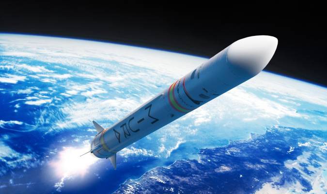 El cohete Miura 1. / PLD Space