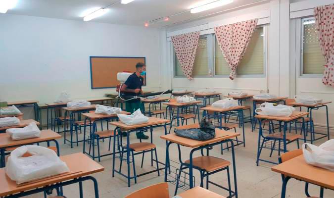COVID-19: Cascada de positivos en colegios de la provincia
