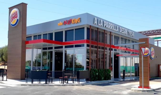 El nuevo Burger King en Dos Hermanas. / El Correo