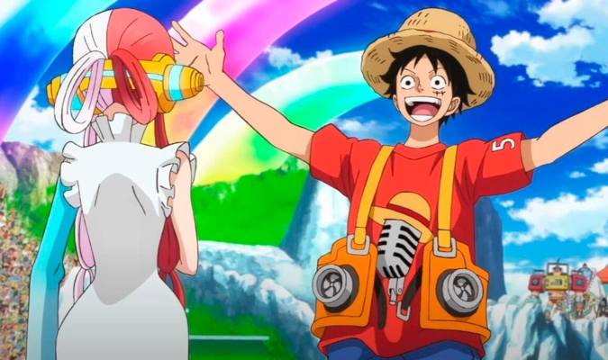 One Piece Film Red: refrito anime mezcla de musical y película de superhéroes