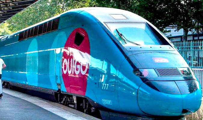 El AVE `low cost’ francés ‘Ouigo’,de SNCF. / El Correo