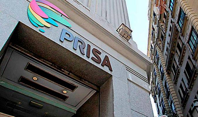 Sede del Grupo Prisa en Madrid. / EFE
