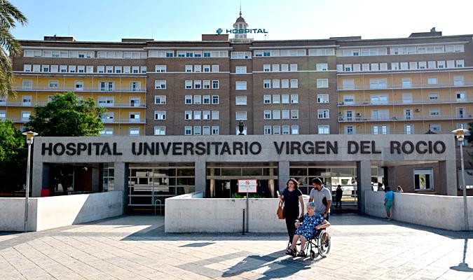 Hospital IVirgen del Rocío. / El Correo