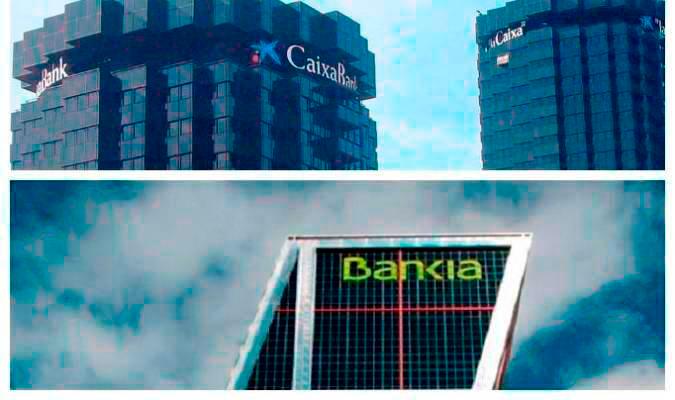Así será el ERE tras la fusión de Bankia y Caixabank