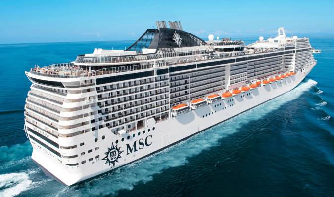 MSC Cruceros ofrecerá vuelos directos desde Málaga para cruceros fuera de España