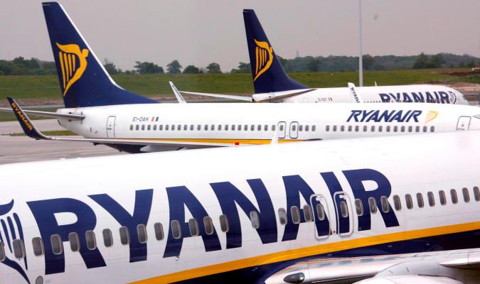 Ryanair cancelará todos sus vuelos en Europa