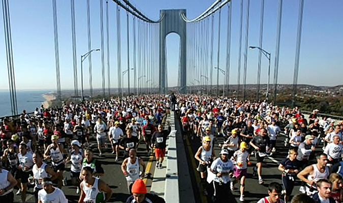 Maratón de Nueva York. / EFE