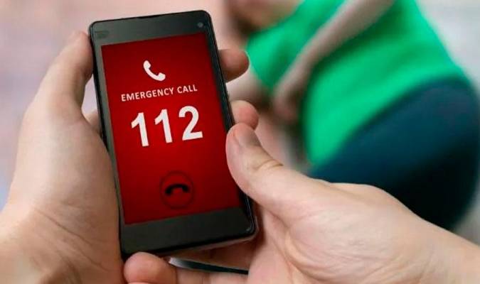 Desde el 112 reclaman a los padres la importancia de difundir este número de emergencias.