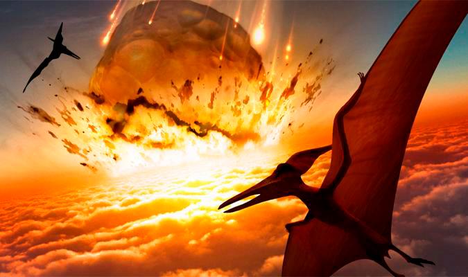 Hasta ahora se creía en el meteorito que acabó con los dinosaurios era el mayor cataclismo ambiental de la historia. / Mark Garlick / Science Source