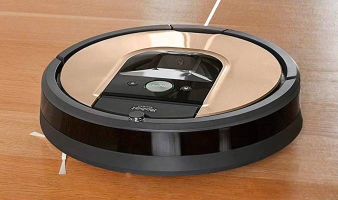 Oferta estratosférica en del Roomba