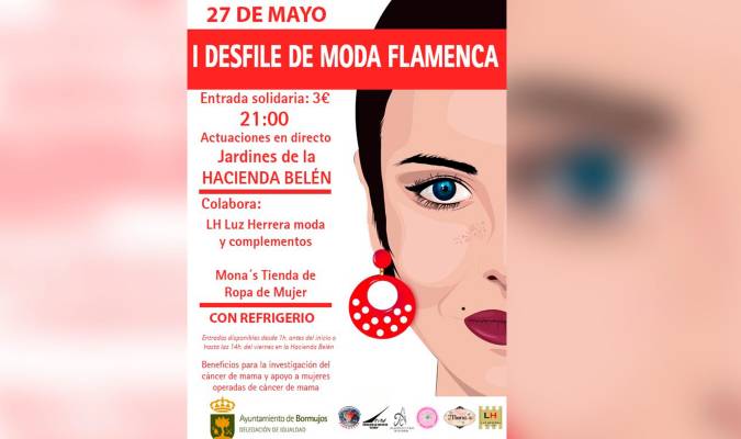 Bormujos festeja el fin de semana con moda flamenca solidaria, la gala «Sevillanísima» y Ciclovida
